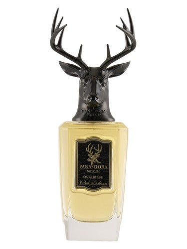 Pana Dora Onyx Black fragrance bottle