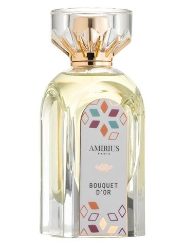 Amirius Bouquet d'Or fragrance bottle