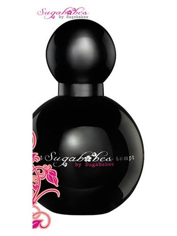 Sugababes Tempt fragrance bottle