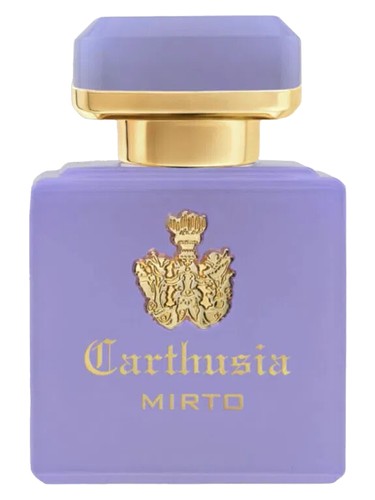 Carthusia Intenso di Mirto fragrance bottle