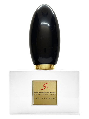 Esse Strikes The Notes Vanilla Circus fragrance bottle