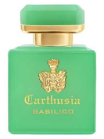 Carthusia Intenso di Basilico fragrance bottle