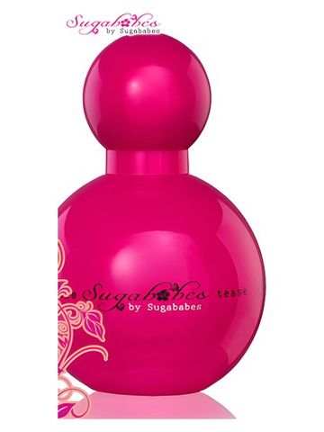 Sugababes Tease fragrance bottle