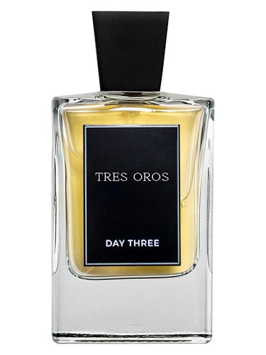 Day Three Tres Oros fragrance bottle