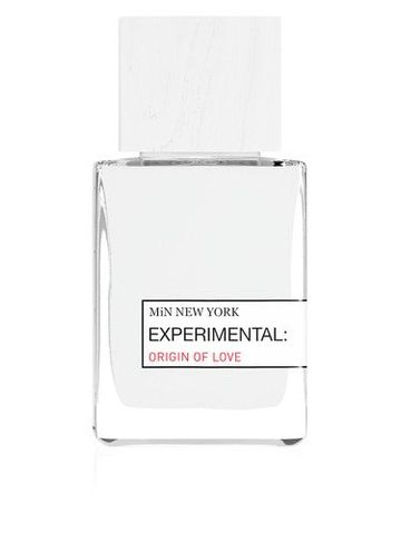 MiN NEW YORK ORIGIN OF LOVE fragrance bottle