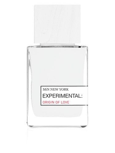 MiN NEW YORK ORIGIN OF LOVE fragrance bottle