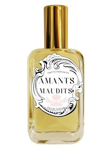 Odette Parfum Co Amants Maudits fragrance bottle