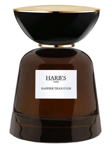 HARB'S Happier Than Ever fragrance bottle