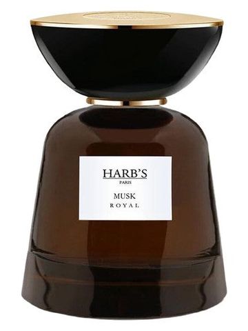HARB'S Musk Royal fragrance bottle