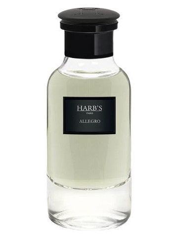 HARB'S Allegro fragrance bottle