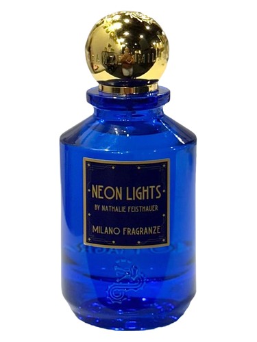 Milano Fragranze Neon Lights fragrance bottle