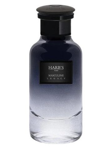 HARB'S Masculine Legacy fragrance bottle