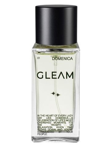 Gleam Perfume Domenica fragrance bottle