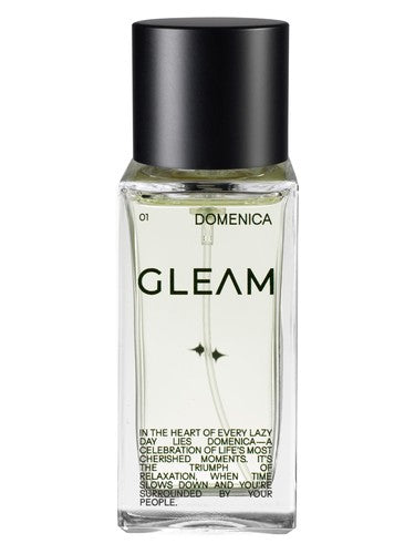 Gleam Perfume Domenica fragrance bottle