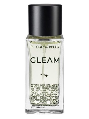 Gleam Perfume Cocco Bello fragrance bottle