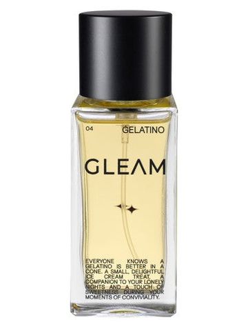 Gleam Perfume Gelatino fragrance bottle
