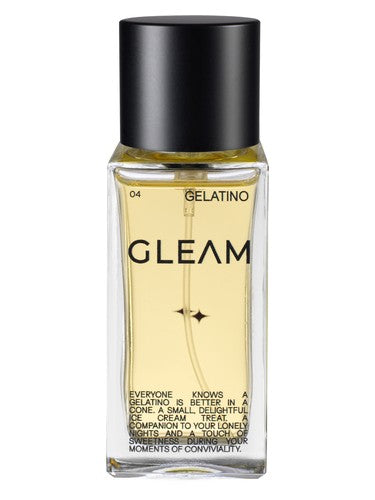 Gleam Perfume Gelatino fragrance bottle