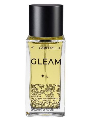 Gleam Perfume Camporella fragrance bottle