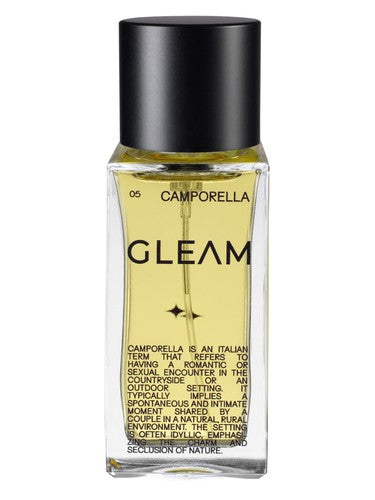 Gleam Perfume Camporella fragrance bottle