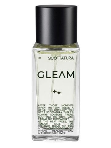 Gleam Perfume Scottatura fragrance bottle