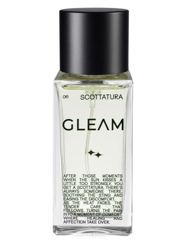 Gleam Perfume Scottatura fragrance bottle