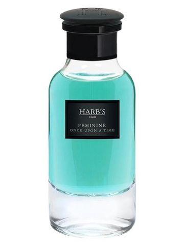 HARB'S Feminine Once Upon a Time fragrance bottle