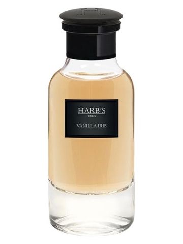 HARB'S Vanilla Iris fragrance bottle