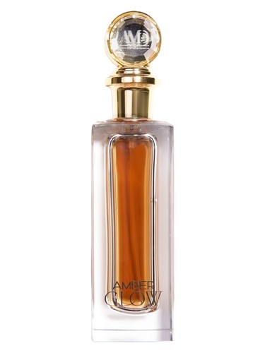 AMD Perfumes AMBER GLOW fragrance bottle