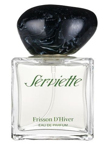 Serviette Frisson DʼHiver fragrance bottle