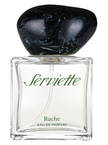 Serviette Ruche fragrance bottle