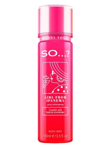 So...? Girl From Ipanema fragrance bottle
