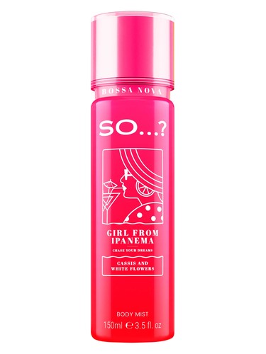 So...? Girl From Ipanema fragrance bottle