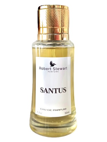 Robert Stewart Santus fragrance bottle