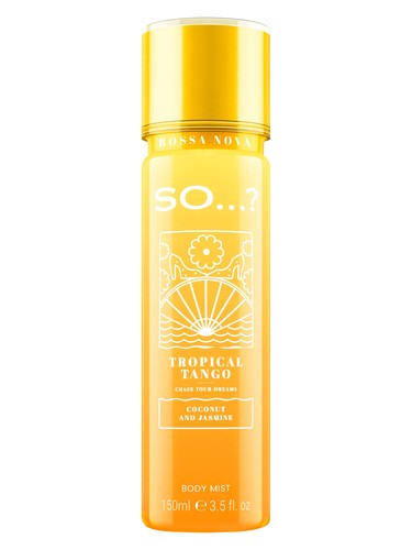 So...? Tropical Tango fragrance bottle