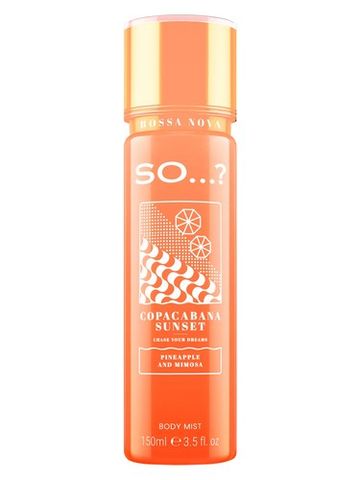 So...? Copacabana Sunset fragrance bottle