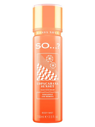 So...? Copacabana Sunset fragrance bottle