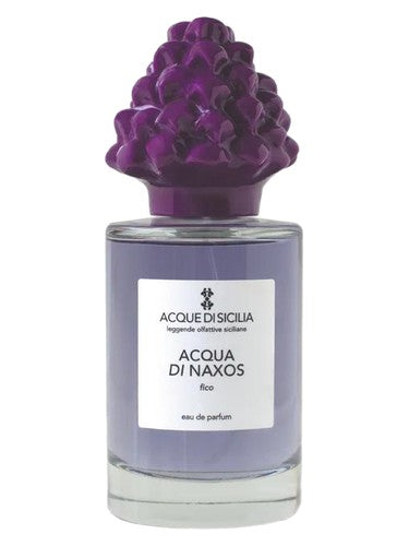 Sikelia Acqua Di Naxos Fico fragrance bottle