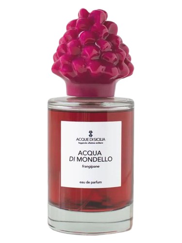 Sikelia Acqua di Mondello Frangipane fragrance bottle