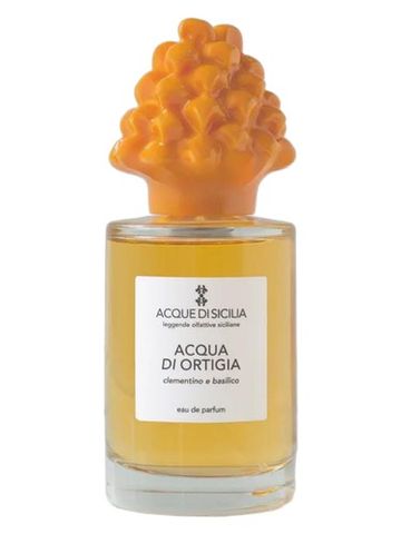 Sikelia Acqua di Ortigia Clementino e Basilico fragrance bottle