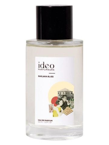 IDEO Parfumeurs Baklava Bliss fragrance bottle