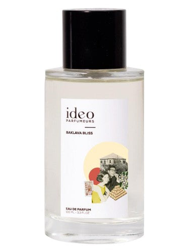 IDEO Parfumeurs Baklava Bliss fragrance bottle