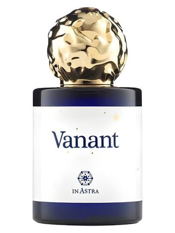 In Astra Vanant fragrance bottle
