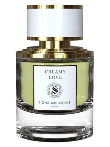 Signature Royale Creamy Love fragrance bottle