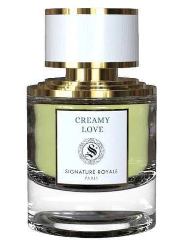 Signature Royale Creamy Love fragrance bottle