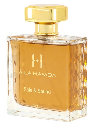 À La Hamda Safe & Sound fragrance bottle