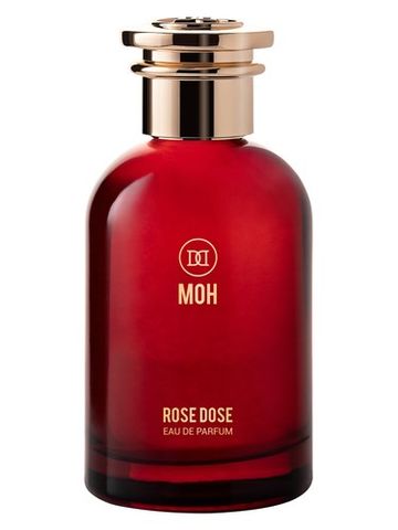 MOH Rose Dose fragrance bottle