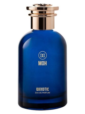 MOH Quixotic fragrance bottle