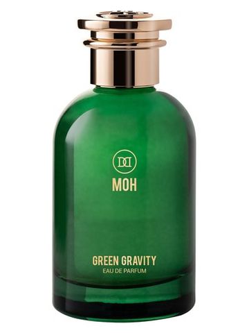 MOH Green Gravity fragrance bottle