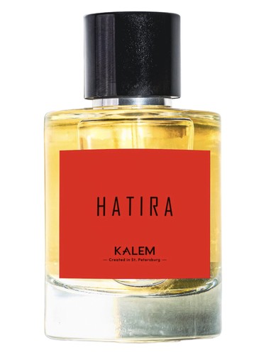 Kalem Hatira fragrance bottle