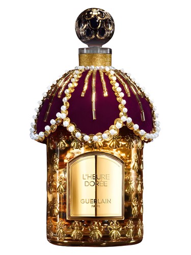Guerlain L’Heure Dorée fragrance bottle